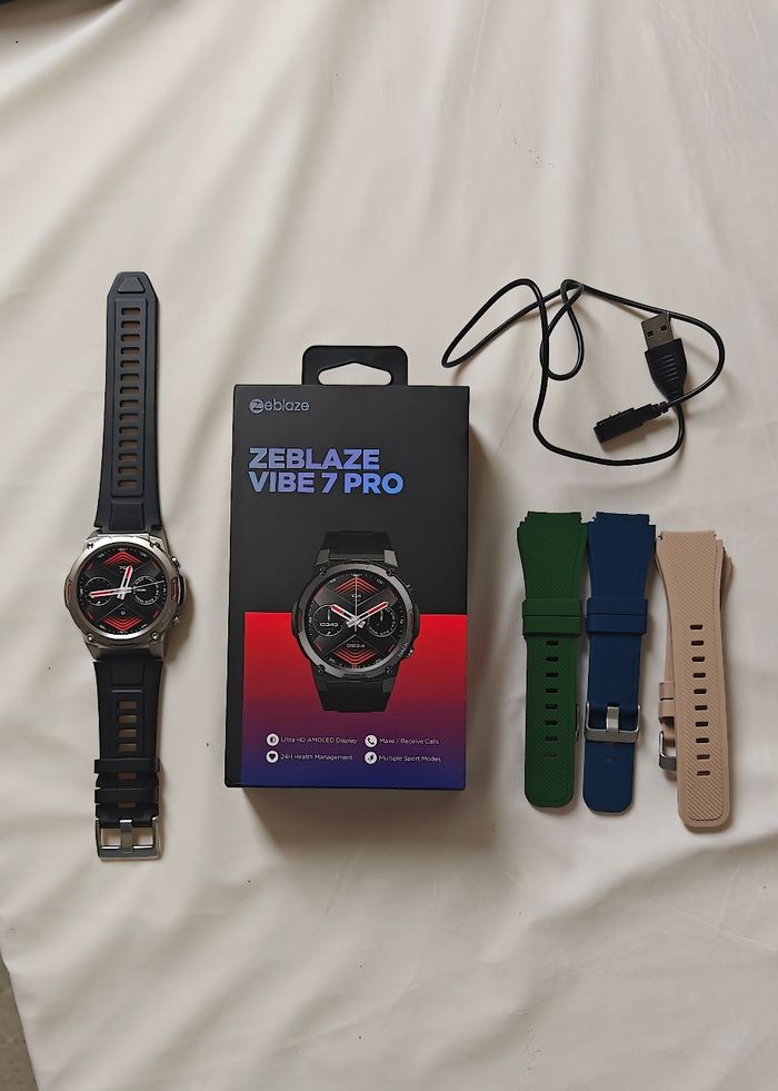 Montre connectée smartwatch Zeblaze vibe 7 pro