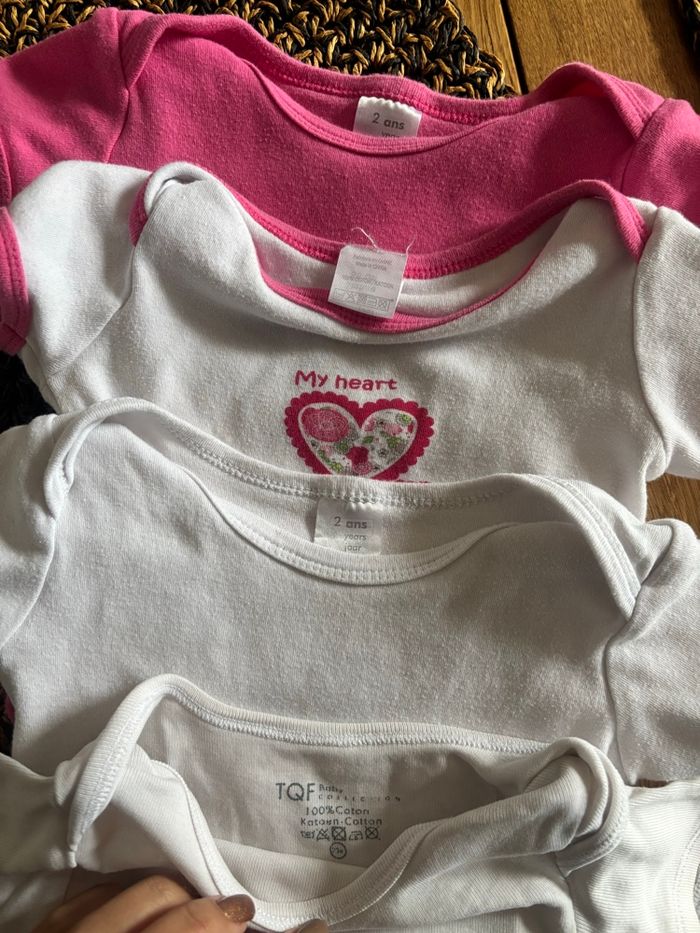 Lot 4 bodies MC - photo numéro 3