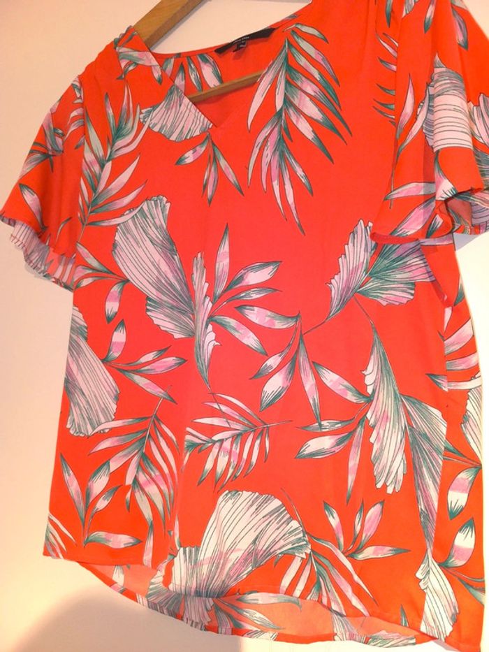 Tee shirt blouse femme T/40 - photo numéro 2