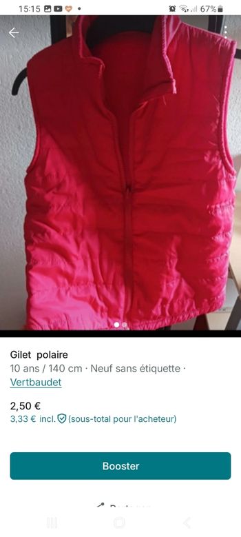 Gilet  polaire