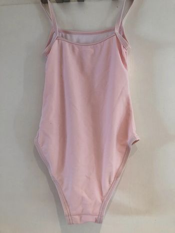 Justaucorps rose énergétics six ans