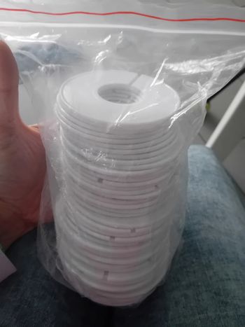 Lot de 50 séparateurs de tailles vêtements neufs