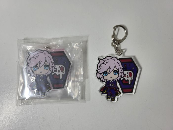 Twisted Wonderland Porte Clé Epel Felmier