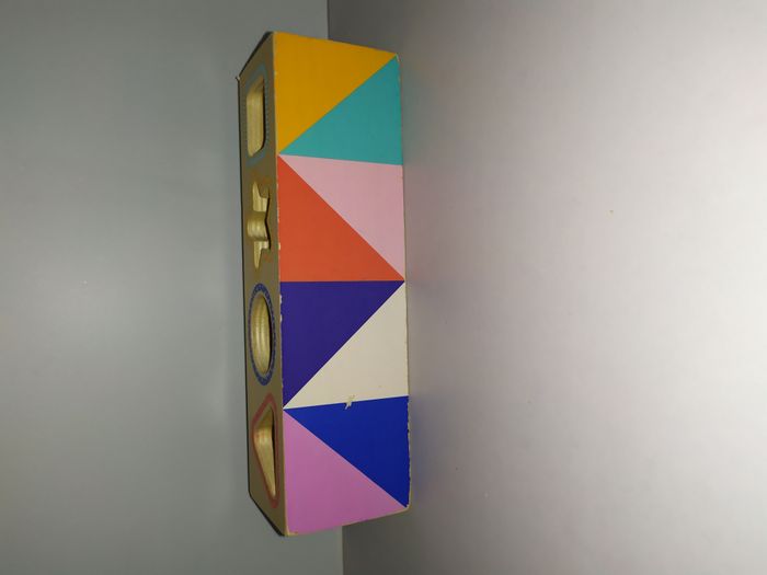 Jouet en bois éveil apprentissage forme géométrique Djeco déco - photo numéro 4