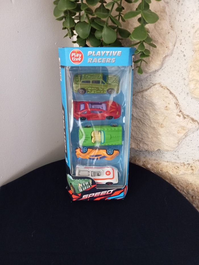 Coffret petites voitures