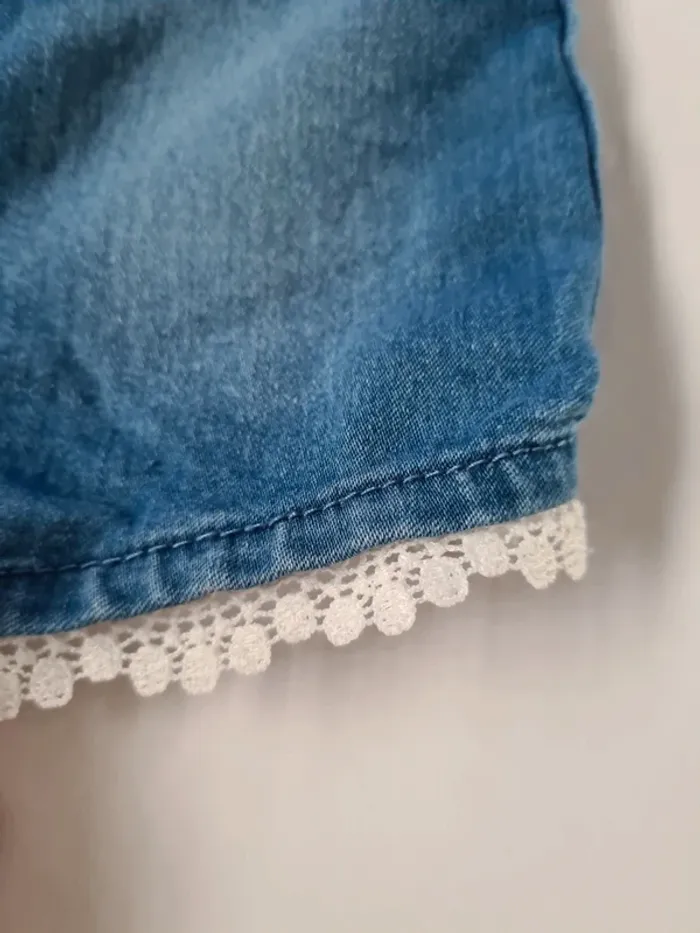 Ensemble salopette short 18mois - photo numéro 3