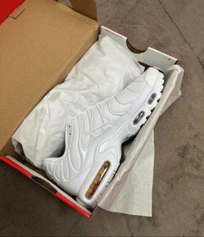 Tn Nike air Max basket blanche - photo numéro 2