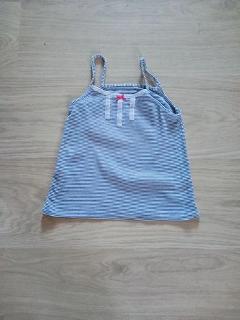 Chemise de corps fille 6 ans