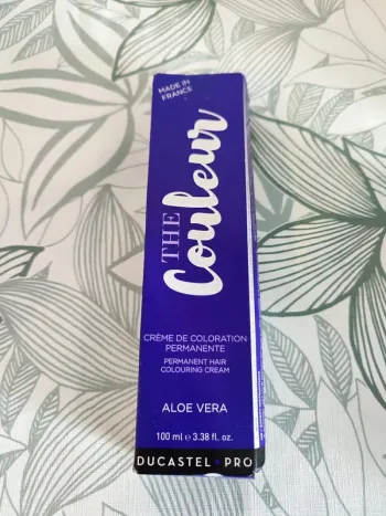 Ducastel pro the couleur crème de coloration permanente 6/77 blond foncé marron 100ml