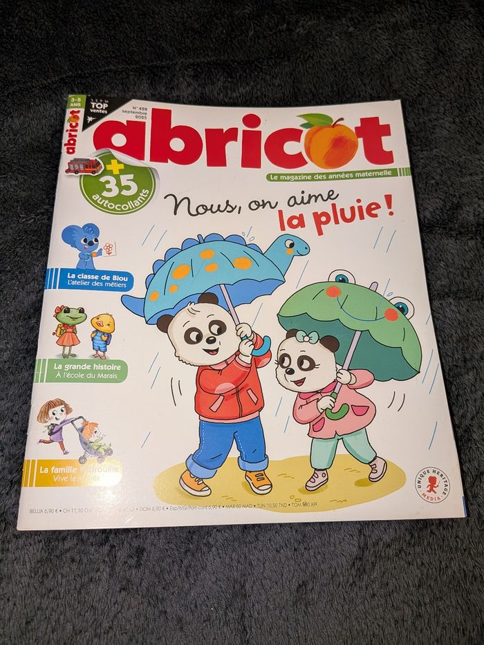 Lot de magazines abricot neufs - photo numéro 5