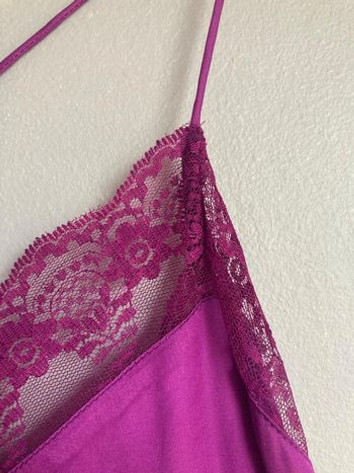 Top caraco été satin mauve taille S Superdry – neuf avec étiquette - photo numéro 3