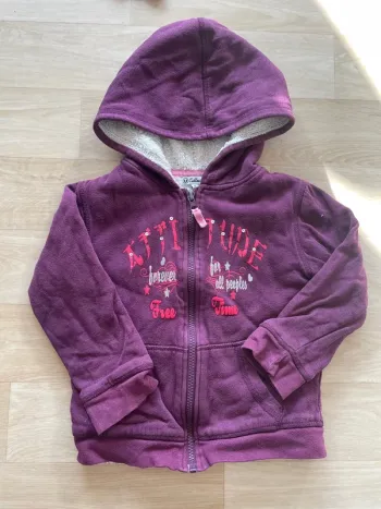 Gilet chaud fille 6 ans