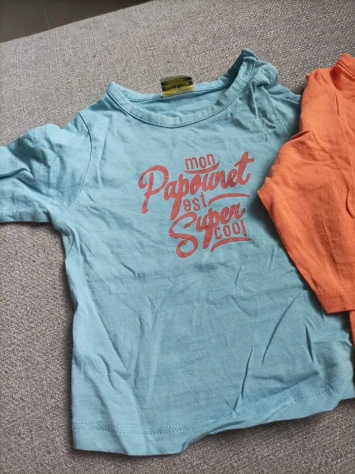 T-shirts manches longues 6 mois - photo numéro 2