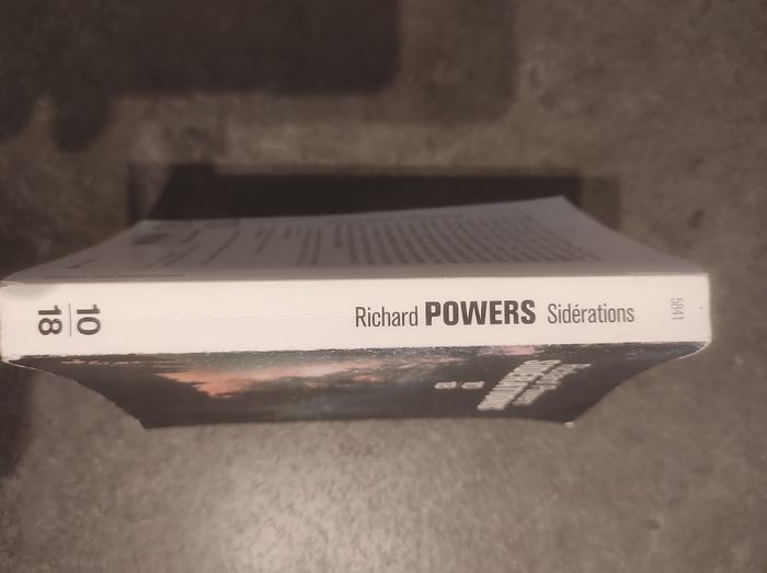 Sidérations Richard Powers 10/18 2021 - photo numéro 2