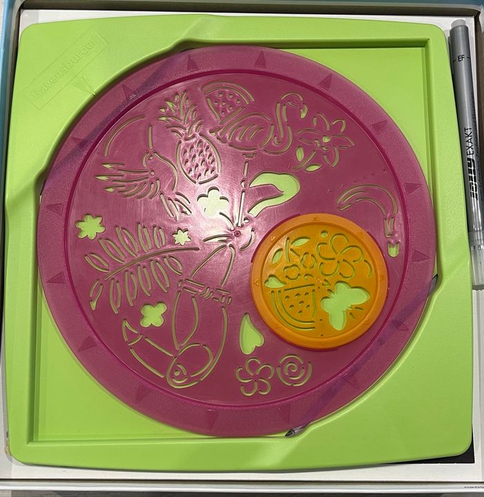 Mandala designer flamingo - photo numéro 2