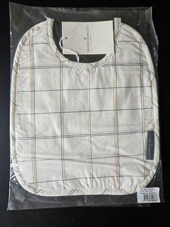 Bavoir Saint Honoré - Maison Charlotte