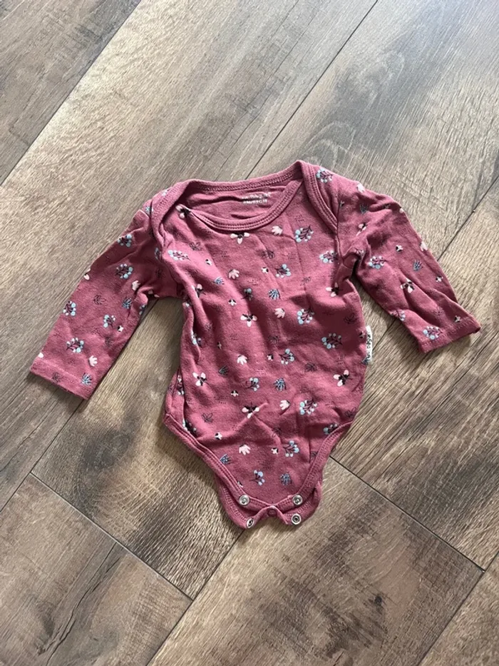 Body petit béguin 3 mois