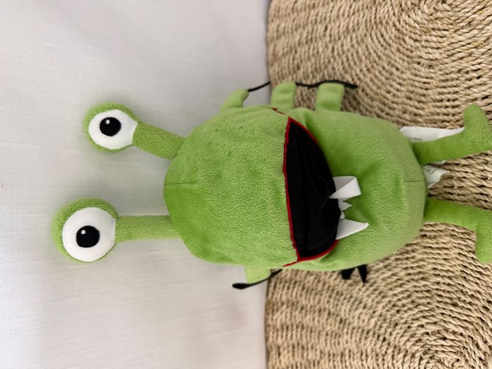 Peluche marionnette Monstre Sagoskatt - photo numéro 3