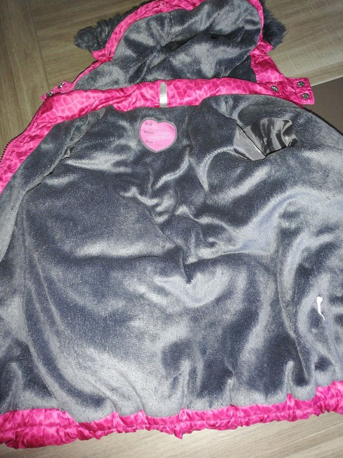 Manteau fille taille 23 mois - photo numéro 2
