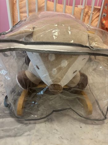 Bascule Fanny le faon Nattou