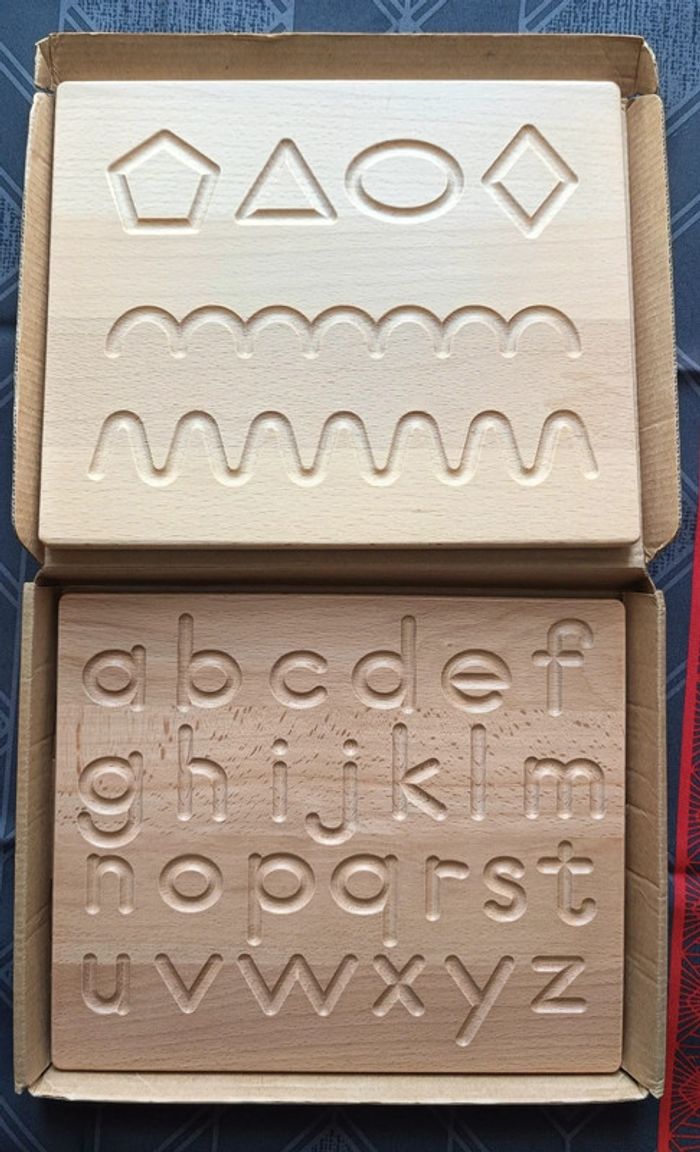 Planche d'écriture Montessori - photo numéro 3