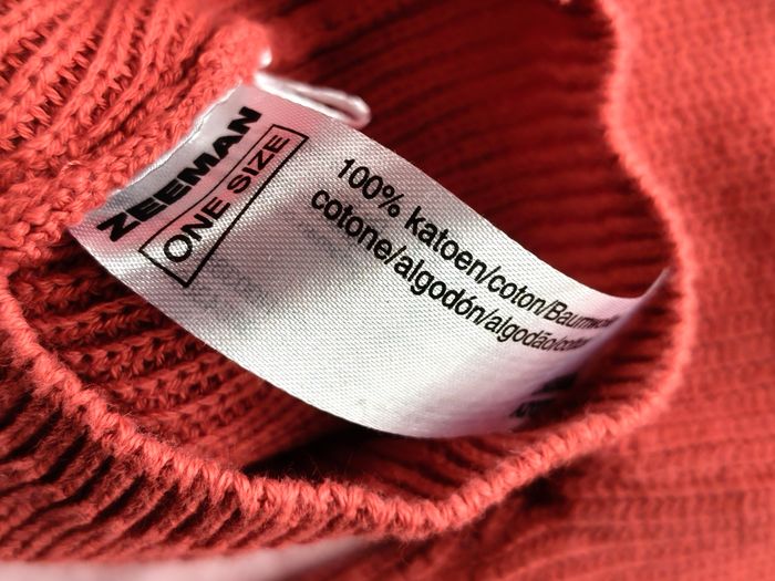 Ensemble hiver mixte Zeeman rouge rouille 56 cm - photo numéro 6