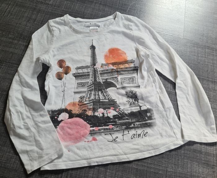 Lot de 8 t-shirts longues manches 8 ans - photo numéro 7