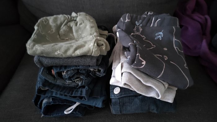 Lot vêtements bébé 6 mois - photo numéro 2