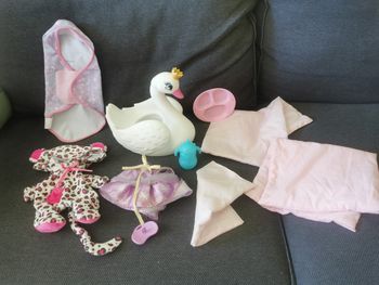 Lot accessoires poupons