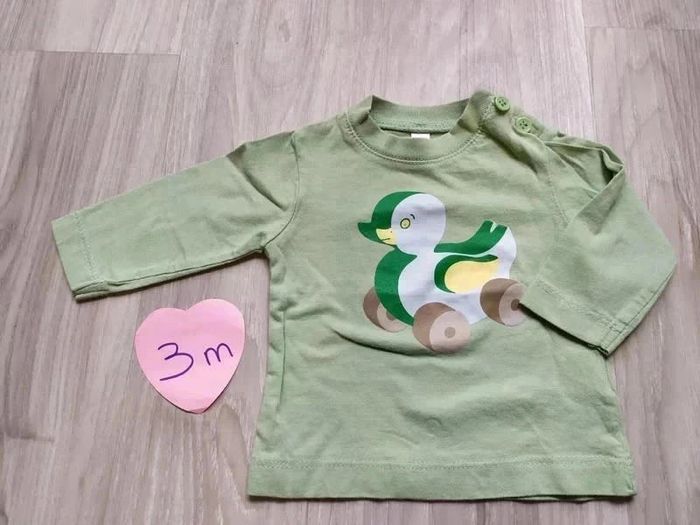 lot de 3 t-shirt 3 mois - photo numéro 2