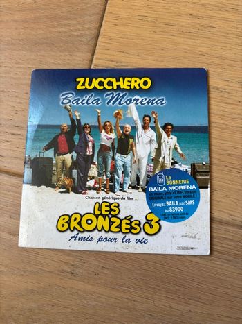 CD Zucchero Baila Morena SINGLE