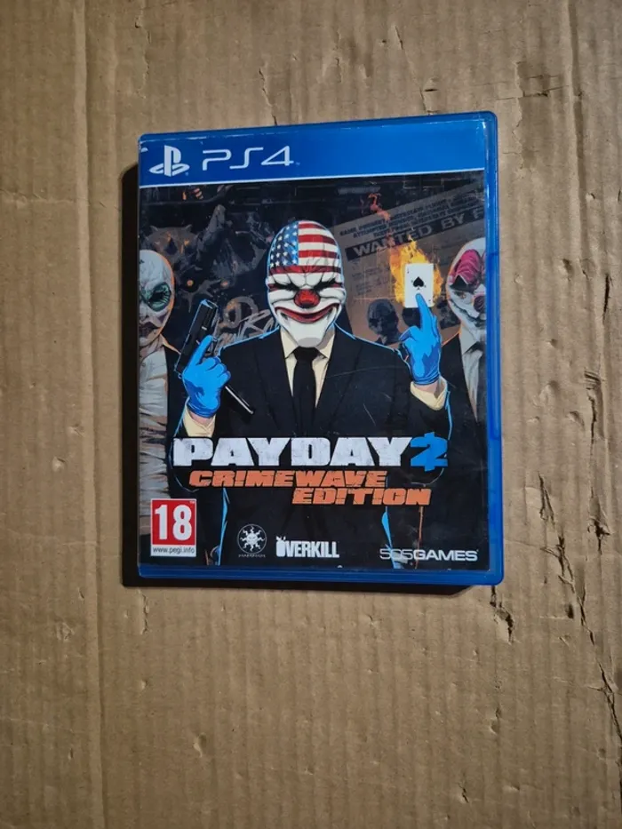 PayDay 2 pour PS4