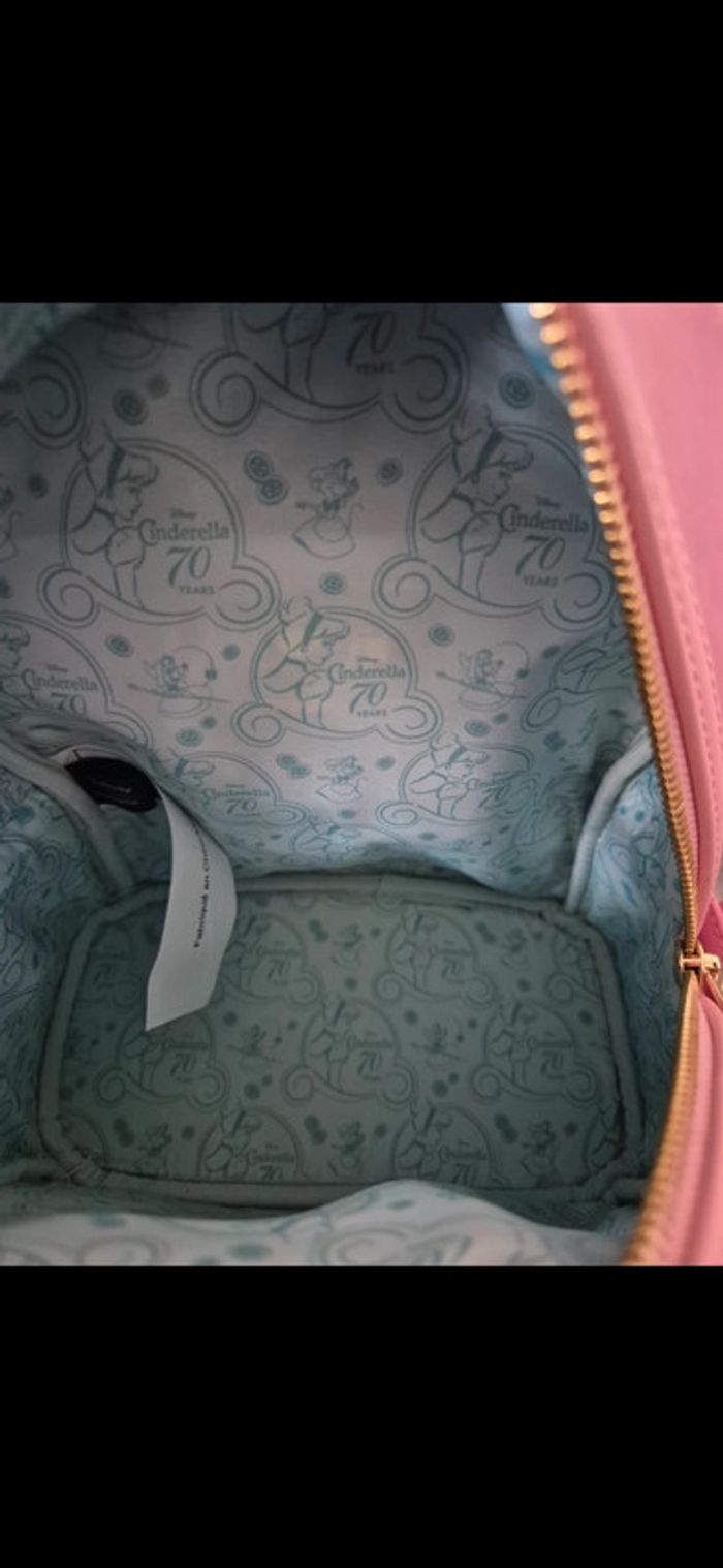 Loungefly 70 ans Cendrillon Robe Rose - photo numéro 5