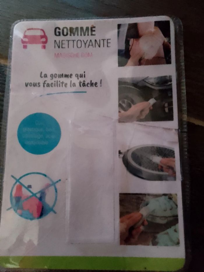 Gomme nettoyante - photo numéro 3