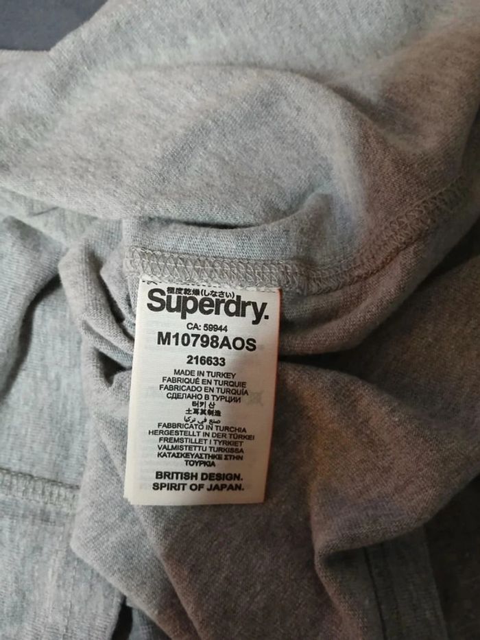 T-shirt superdry L - photo numéro 6