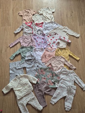 Lots bodies et ensemble fille