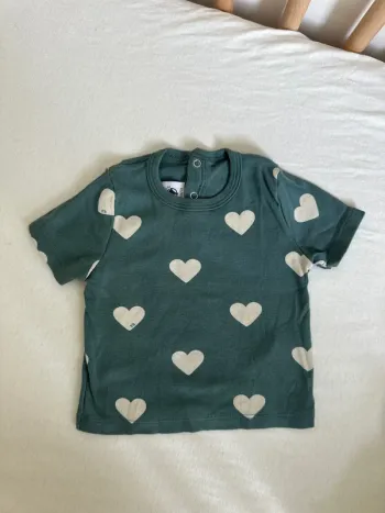 Tee shirt petit bateau 6 mois