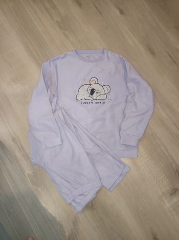 Pyjama chaud 