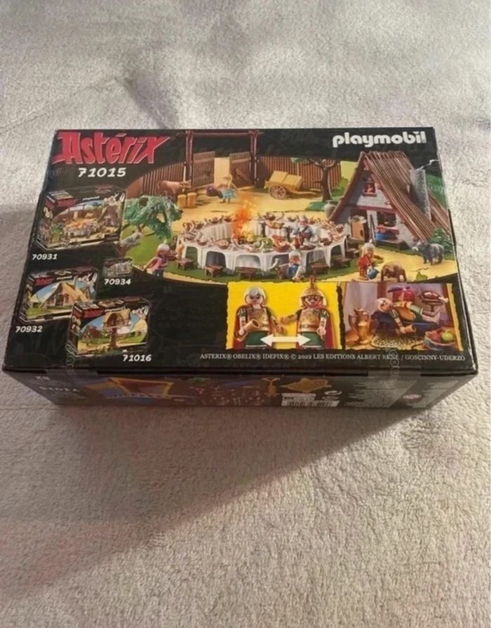 Playmobil - Astérix Tente de légionnaire - photo numéro 2