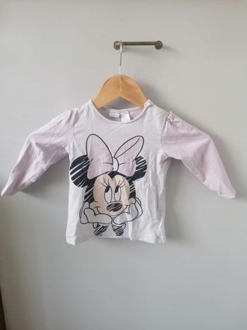 Tee-shirt minnie