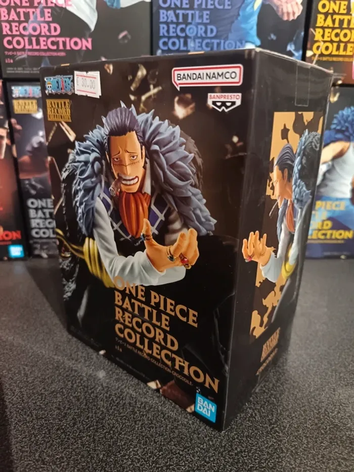 One Piece Battle Record Collection Crocodile - photo numéro 2