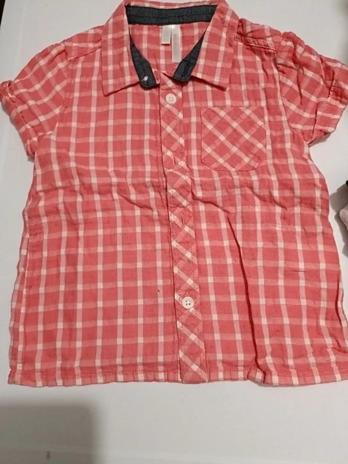 Lot 4 vêtements 12 mois garçon - photo numéro 7
