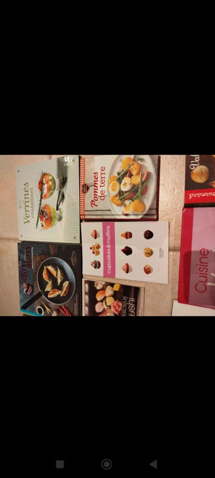 Lot livres de cuisine - photo numéro 3