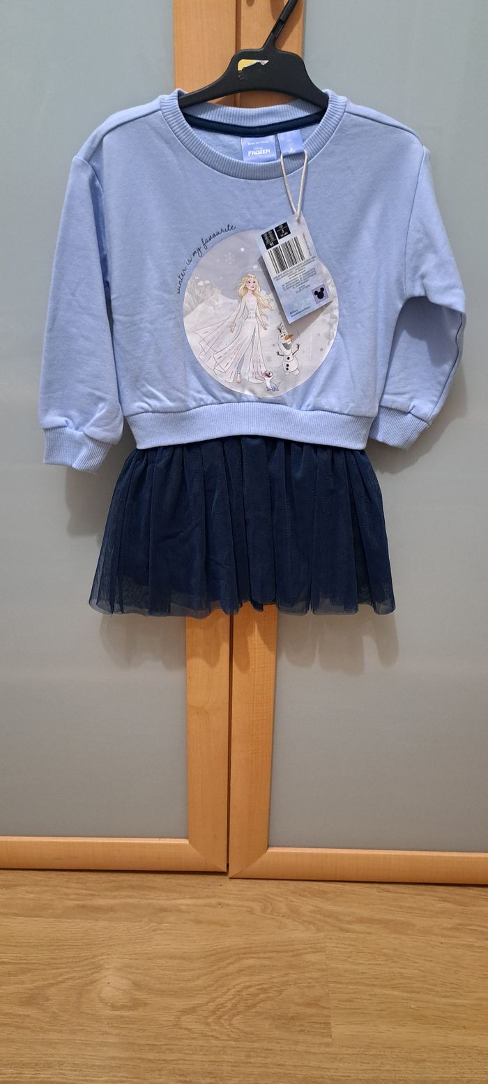 Robe frozen Disney 2 ans neuve - photo numéro 5