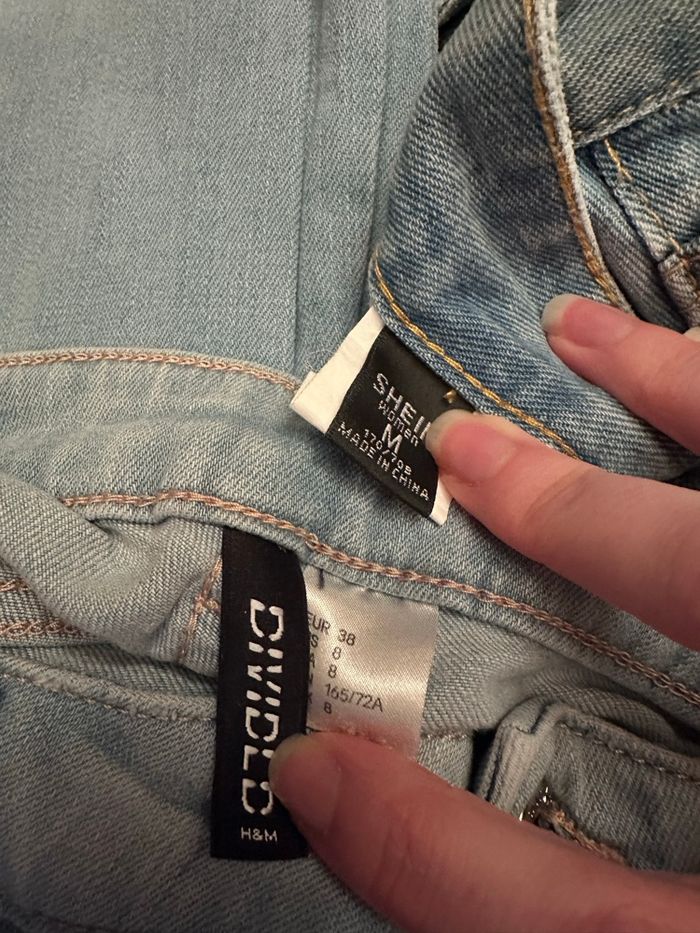 Jeans troués - photo numéro 2