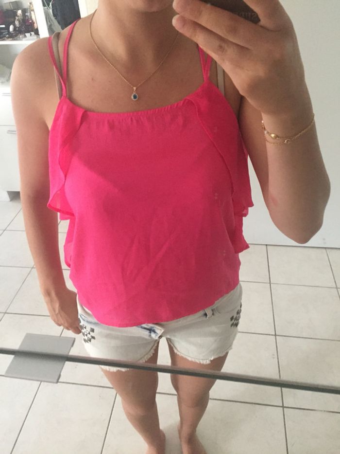 Débardeur neuf bershka