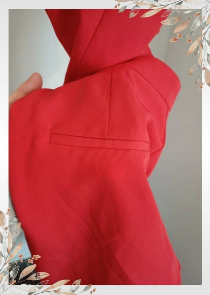 Combinaison à bretelles dos nu rouge 40 neuve - photo numéro 7