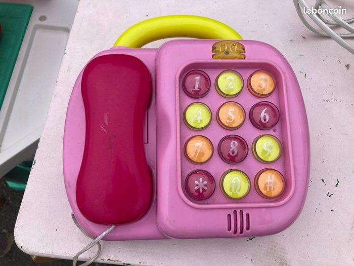 Jouet musical piano téléphone 2 en 1 - photo numéro 2