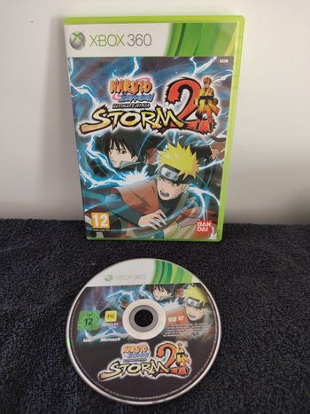 Naruto shippuden ultimate ninja storm 2 xbox 360