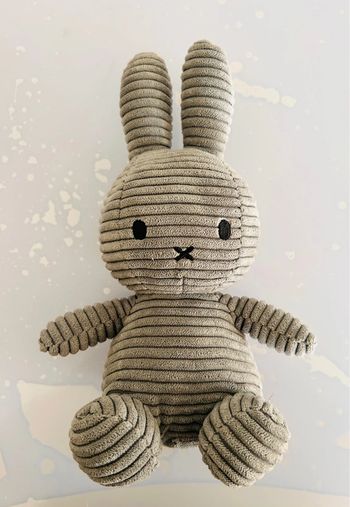 Nijntje Miffy Peluche grise 23 cm